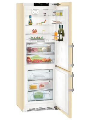Kombinimi i Frigorifert Liebherr CBNbe 5775, Premium BioFresh dhe NoFrost, 392 l, B