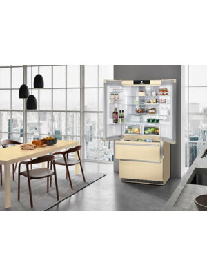 Kombinimi i Frigorifert Liebherr CBNbe 6256 PremiumPlus BioFresh dhe NoFrost, 522 l, F