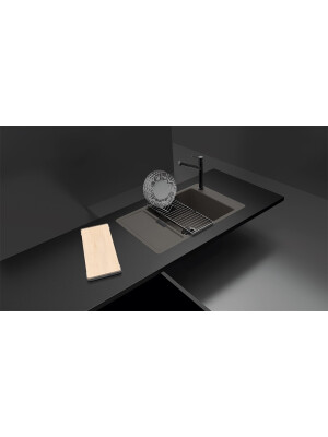 Grilë  inox Schock 473 x 186 x 17 mm