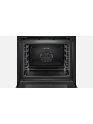 Furrë e integruar Bosch HBG675BB1, vetëpastruese pirolitike, 71 l, A+