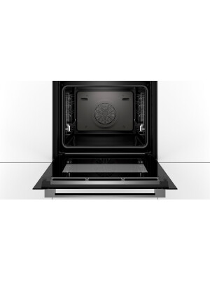 Furrë multifunksionale e integruar Bosch HBG633NB1, 71 l, A+
