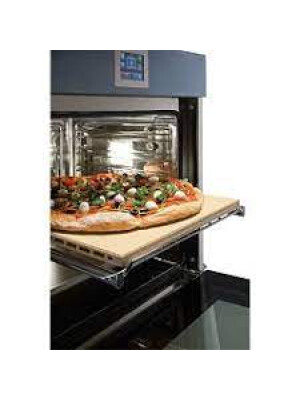 SHOWROOM EXPUS - Furrë elektrike Barazza 1FVLTVMD, dera me hapje majtas me doreze, 65 l, inox