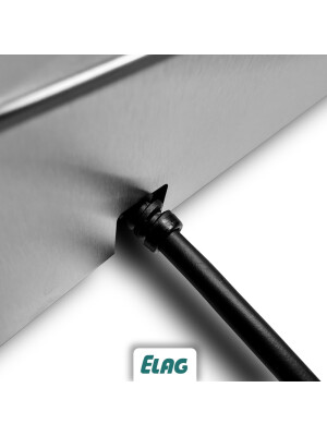 Mbulesa mbrojtëse e skarës Elag LeMax®,  inox
