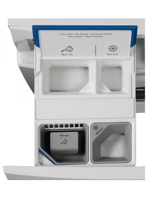 Lavatriçe Electrolux EW8F169ASA, PerfectCare800 klasi A me AutoDose dhe WiFi 9 kg, A