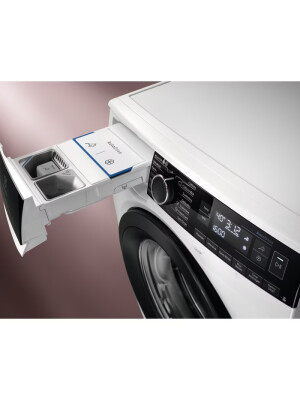 Lavatriçe Electrolux EW6F349BSA, PerfectCare600 klasi A me AutoDose dhe WiFi 9 kg