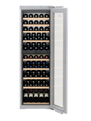 Vitrina e integruar e verës Liebherr Premium, EWTdf 3553, 80 shishe, 254 l, G