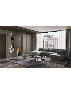 Divanë Brickell C1 - Febal Casa