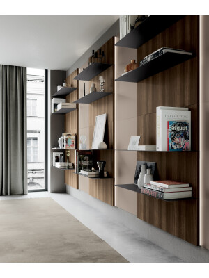 Mobilje të varura Boiserie C6 - Febal Casa