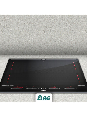 Pllakë me induksion Elag KMI 60625.4-F EC-1500, me funksion LightGuide, 60 cm