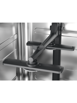Enëlarëse plotësisht e integruar AEG FSE73527P, GLASSCARE, 45 cm, 10 komplete, INVERTER, D