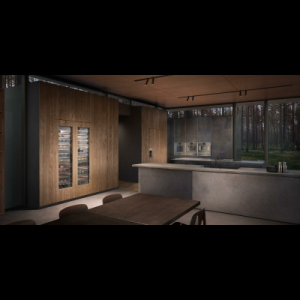 Makinë ekspres e integruar Gaggenau CM450112, seria 400, çelik inox