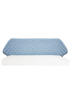 Krevat Boxspring Slim Base Sienna, lëkurë natyrale, i përfshirë dyshek