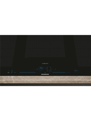 Pllakë me induksion 90 cm Siemens iQ700 EX907NXV6E, lidhje në shtëpi, 90 cm