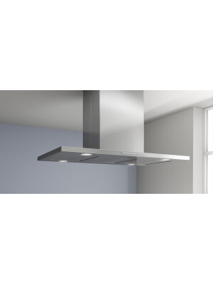 Aspirator ishulli Pando I-402 V.1250, gjerësi 90 cm, A+, inox