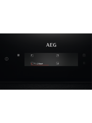 Pllakë me induksion elektrik, AEG, IAE84851FB, 80 cm