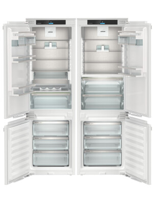 Liebherr IXCC 5155 Premium BioCool, 499 l, D i integruar krah për krah