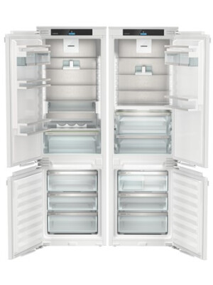 Krah për krah Liebherr Premium IXCC 5165, BioFresh, NoFrost, D