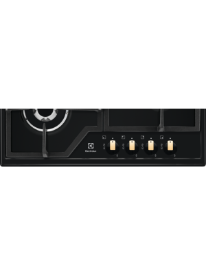 Furrë me gaz Electrolux KGS6436RK 60 cm E zeze mat