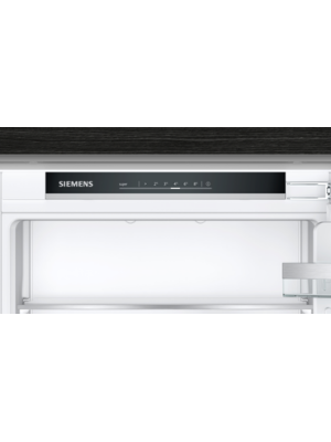 Frigorifer i integruar i kombinuar Siemens KI86NVFE0, iQ300 me sipërfaqen e poshtme të ngrirësit 177,2 x 54,1 cm, E, NoFrost