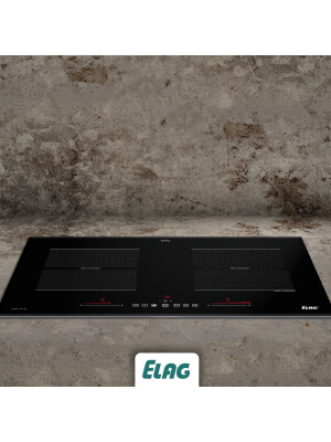 Pllakë me induksion Elag me 2 zona me FusionTechnology KMI 73650.2-F
