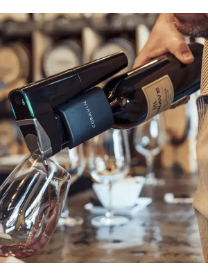 Sistemi i ruajtjes së verës Coravin Timeless Eleven, E zezë