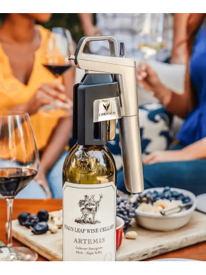 Set i sistemit të ruajtjes së verës Coravin Timeless Six+, Piano e zezë