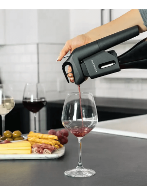 Set i sistemit të ruajtjes së verës Coravin Timeless Three +, E zezë