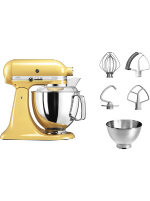 Mikser shumëfunksional 4,8 l, Artisan Elegance KitchenAid 5KSM175PS