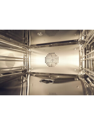 Furrë me avull e integruar Gaggenau, seria 400, A, 50l, 60 x 45 cm, antracit, BS475102