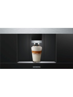 Makinë ekspres e integruar Siemens CT636LES6, iQ700, çelik inox