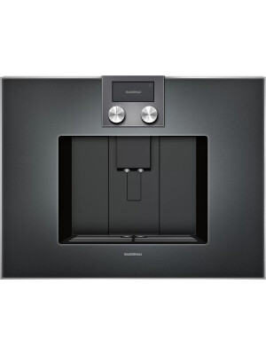 Gaggenau aparat ekspres i integruar plotësisht automatik, seri 400, antracit, CM450102