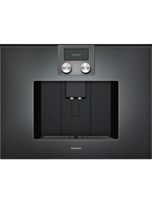 Gaggenau aparat ekspres i integruar plotësisht automatik, seri 200, antracit, CMP250102