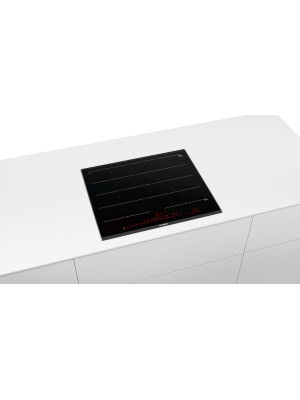 Pllakë me induksion Bosch PXY675DC1E, 60 cm E zezë