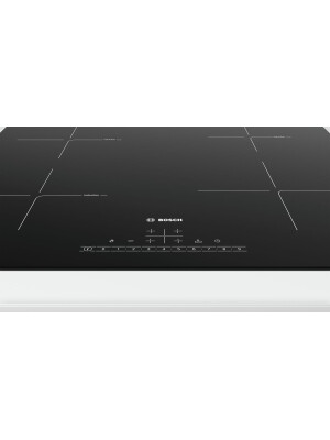 Pllakë me induksion Bosch PXE611FC1E, 60 cm E zezë
