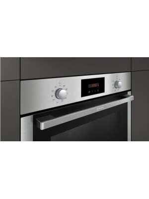 Furrë e integruar Neff B2CCG6AN0,  inox, vetëpastruese pirolitike, 71 l, A