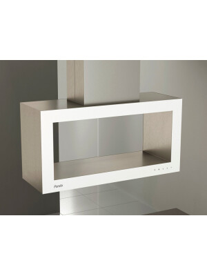 Aspirator ishulli Pando I-960, V.1250, gjerësia 100 cm, A+, INOX