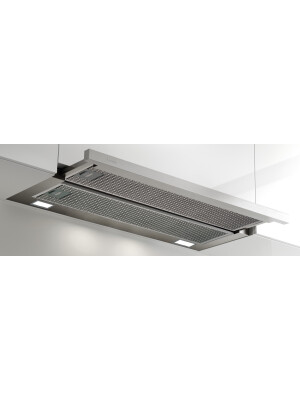 Aspirator teleskopik Pando ES, V.730 mc/h, gjerësia 60 cm, klasi A, inox