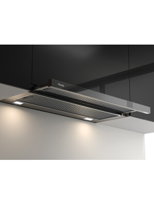 Aspirator teleskopik Pando IES - SEC - TOUCH gjeresi 60 cm motorr V.850 klasi A xham i zi