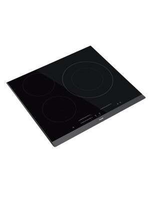 Pllakë me induksion Pando PI 3110, xham i pjerrët, 60 cm