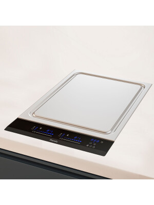 Pllakë me induksion Teppan Yaki Pando, 38 cm