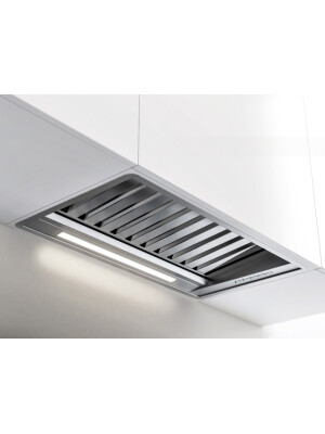 Aspirator i integruar Pando PRO, fuqia motorike V.850, 85 cm, inox, A+