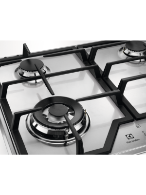 Pllakë me gaz Electrolux EGS6436SX,  inox