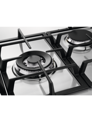 Pllakë me gaz Electrolux KGS7536SX,  inox