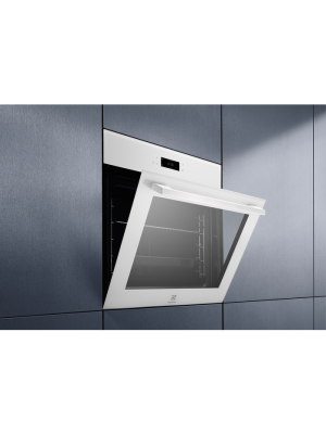 Furrë elektrike Electrolux EOE8P39WV, WiFi, me vetëpastruese pirolitike A+ 72 litra e bardhë