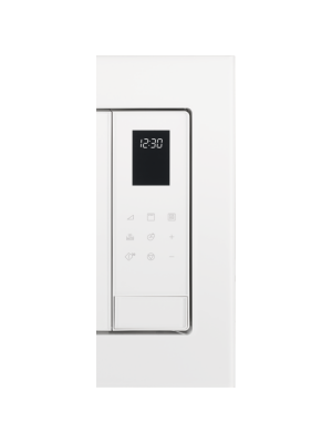 Furrë me mikrovalë të integruar Electrolux me Grill 900 / 1000 W 25 l
