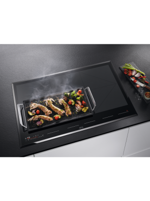 Pllakë me induksion AEG IKE86688FB, 80 cm, e zezë