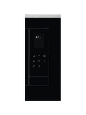 Furrë me mikrovalë të integruar Electrolux me Grill 900 / 1000 W 25 l