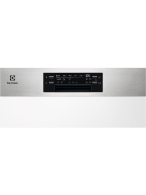 Enëlarëse e integruar Electrolux EEM69300IX, MaxiFlex 60 cm, 15 komplete Inverter, klasi D