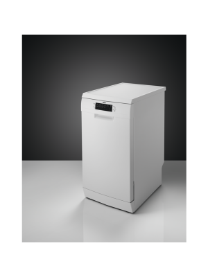 Enëlarëse AEG FFB62407ZW, SATELITEKLEAN, 45 CM, 9 SETE, INVERTER, E