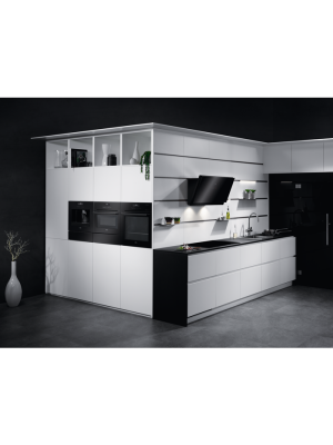 Furrë me funksion avulli AEG BSE792320B, STEAMPRO, A+, 70 l, e zezë